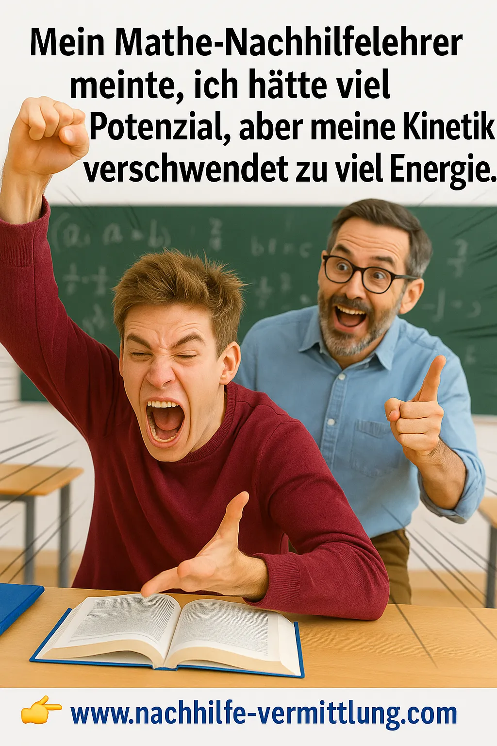 Physik-Nachhilfe-Potenzial-Kinetik-Nachhilfe